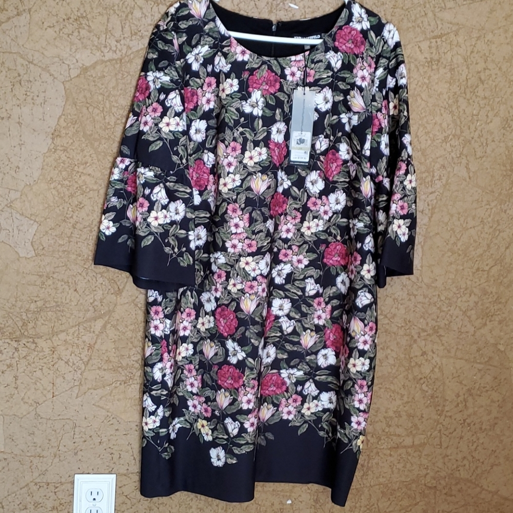 KARL LAGERFELD  PARIS DRESS